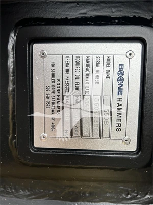 USED 2023 BOONE HAMMERS 550S