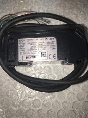 USED KEYENCE IG-1000