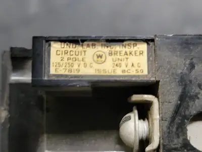 USED WESTINGHOUSE E2020