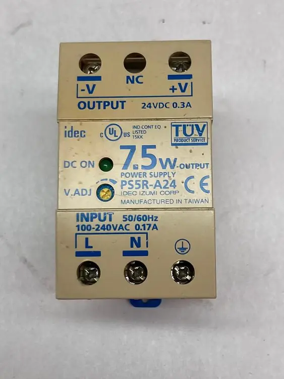 Used IDEC PS5R-A24 Miscellaneous Equipment (Electrical & Power) Ohio US | Surplus Asset Holdings #1209986