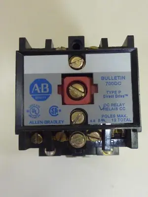 USED ALLEN BRADLEY 700DC-P400Z24 SER A