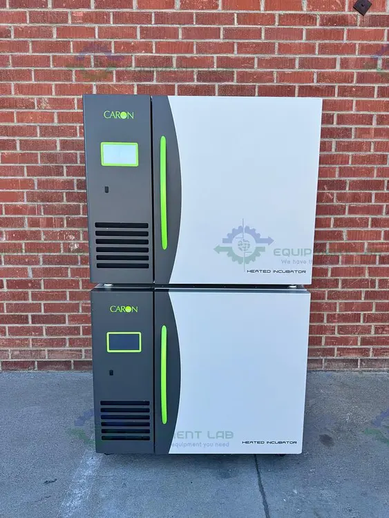 Used CARON 7002-10-1 DOUBLE STACK HEATED INCUBATOR, 10 CU. FT, 70ºC, 115 VAC Incubators California US | Equipment Lab #485900