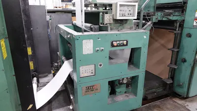 1993 Taiyo Kikai Ltd. BBR-400-3P Specialty Web Offset Press – Check & Business Forms | Machinery Solutions Group, Inc. (5)