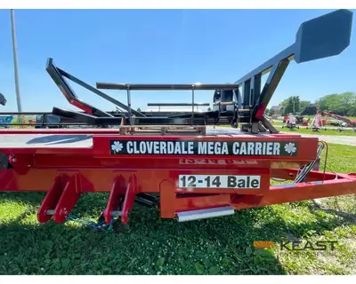 Used CLOVERDALE _UNKNOWN_ Bale Wagons Iowa US | Keast Enterprises #1360127