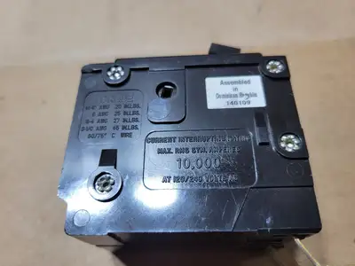 Used CUTLER-HAMMER BAB2040 Circuit Breakers British Columbia CA | Lenmark #1488967