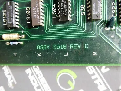 Gould AS-676P-C02 Control Board Rev. C16 Used