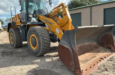 Used LIUGONG 848 HV Wheel Loaders Texas US | Mitsubishi HC Capital America #1362837