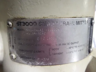 Honeywell STG674-A1G-00000-MB,SM-514C Smart Pressure Transmitter Sqg Used