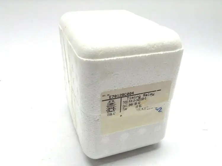 New | in-Stock Tyco Agastat Timing Delay Relay E7012BC004 Relays & Switches Michigan US | Maverick Industrial Sales #1489921