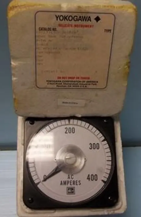 Used YOKOGAWA _UNKNOWN_ Meters - Misc Texas US | Bamko Surplus Process Equipment #931086