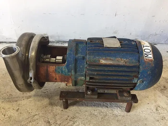 Used (MOTOR) WEG 145T 0394 Centrifugal Pumps | Steep Hill Equipment Solutions #771919