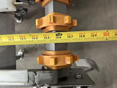 Leeds 13' Indexing Conveyor