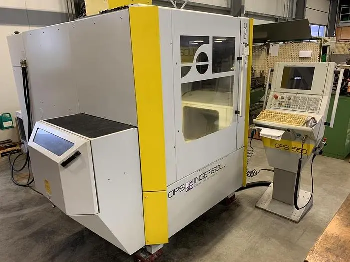 Used 2008 OPS INGERSOLL OPS 550 Vertical Machining Centers | UCY Industrial GmbH #387282