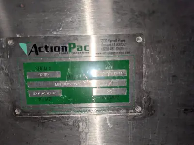 Used 2014 ACTIONPAC SCALES & AUTOMATION MULTI109CDX20 Pouch Packaging Machinery British Columbia CA | Steep Hill Equipment Solutions #1263451