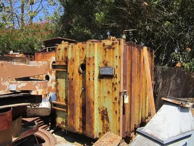 Dryer, Tray, Vacuum, 450 SF, 15 Trays, C/st, JP Devine, #C737423