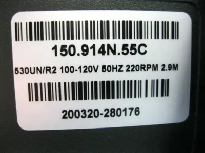 USED Watson Marlow 530UN/R2