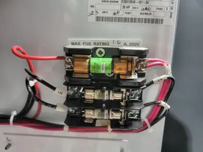 USED SQUARE D MODEL 6