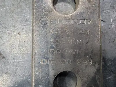 USED BURNDY YA342N