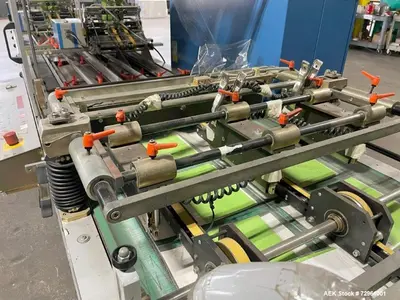 Used PFANKUCH VP 7506-2 Horizontal Side Sealers Illinois US | Aaron Equipment #87219