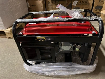 DTN POWER Gasoline Generator, ca. 50× brand new at stock, POA