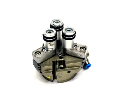 303308 | Schunk  Universal Pneumatic 3-Jaw Gripper 2.5mm Stroke Per Jaw PZN-plus 40 - Used