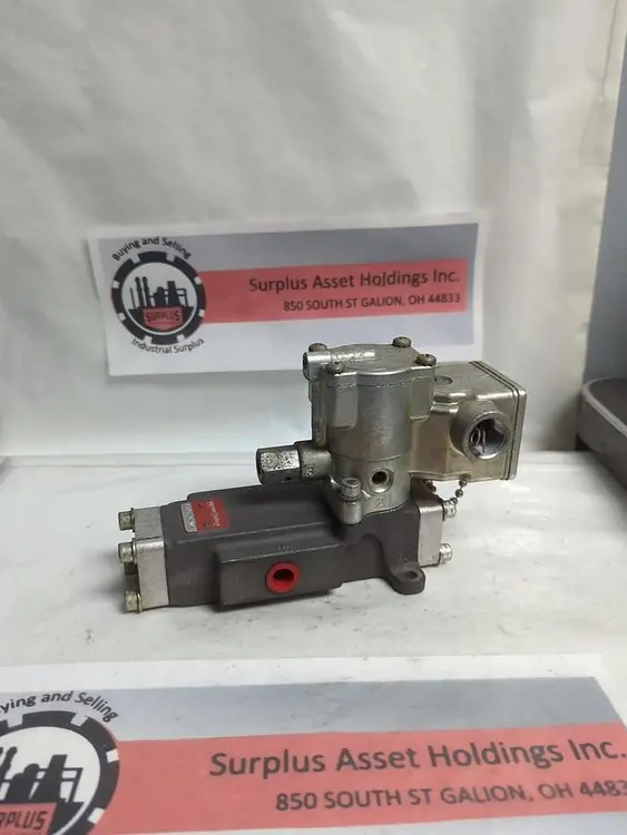 Used SCHRADER BELLOWS L485-25-102 Solenoid Valves | Surplus Asset Holdings #1219805