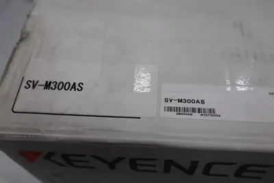 KEYENCE SERVO MOTOR 3KW SV-M300AS / SVM300AS NEW IN BOX STOCK 4424A