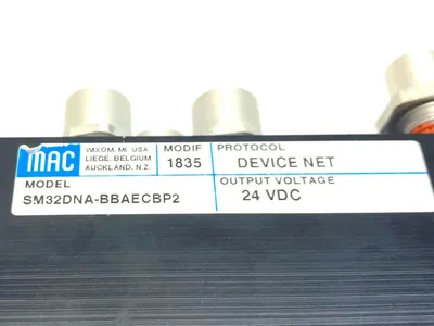USED MAC VALVES DEVICE NET