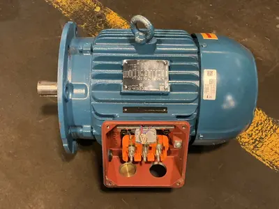 Used WEG TE1BF0X0S A.C. Motors Ohio US | HGR 24 #1358106
