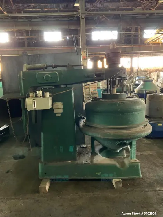 Used DORR OLIVER H-30 Disc Nozzle Centrifuges Illinois US | Aaron Equipment #155505