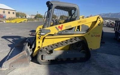 USED 2018 Wacker Neuson ST 28