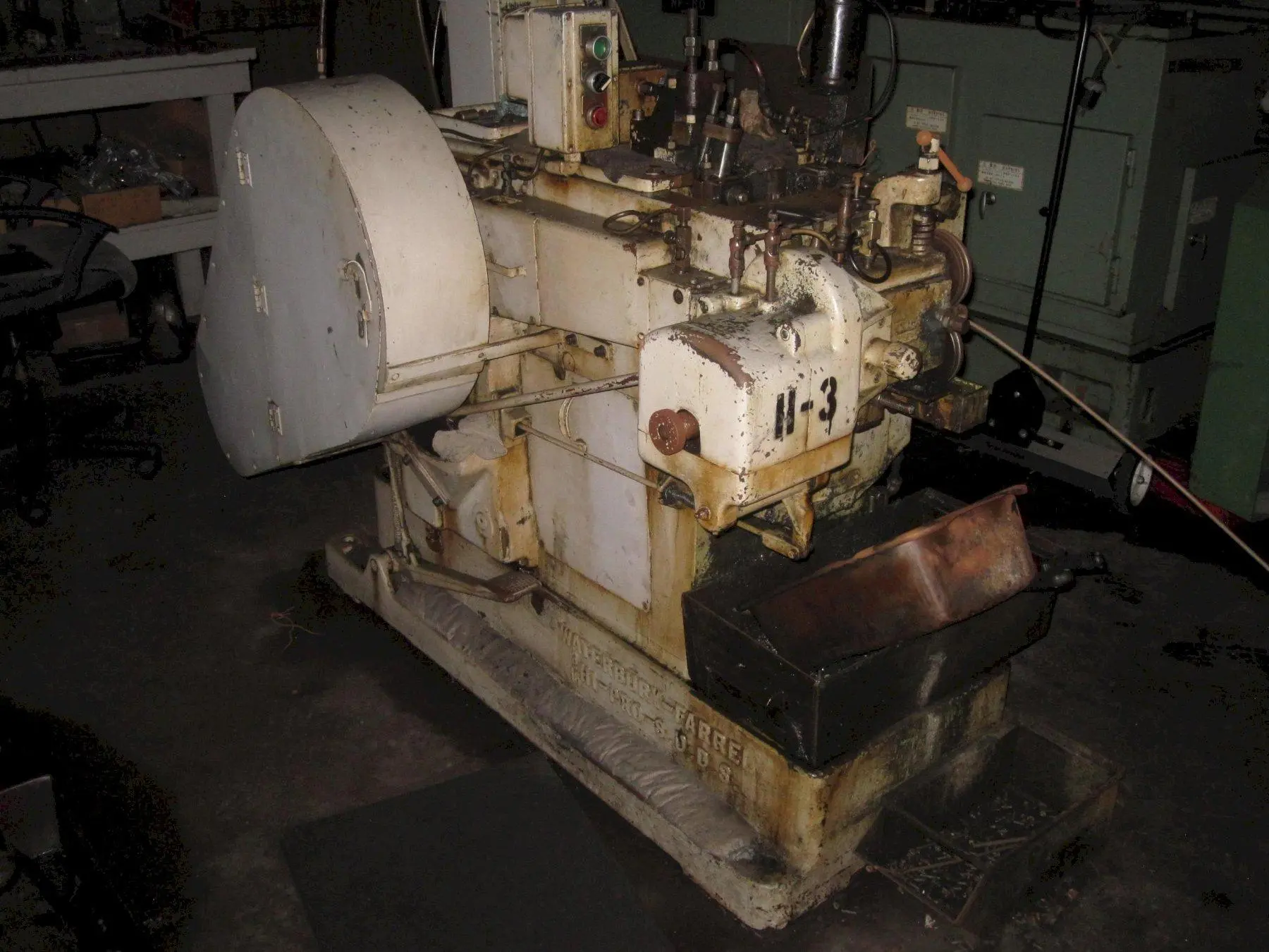 USED WATERBURY FARREL HIPRO