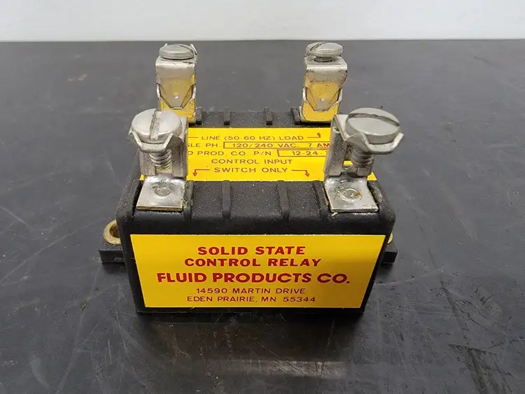 Used FLUID PRODUCTS _UNKNOWN_ Switchgears British Columbia CA | Lenmark #243360