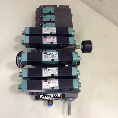 USED NUMATICS 081SS600M000061