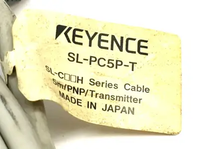 USED KEYENCE SL-PC5P-T