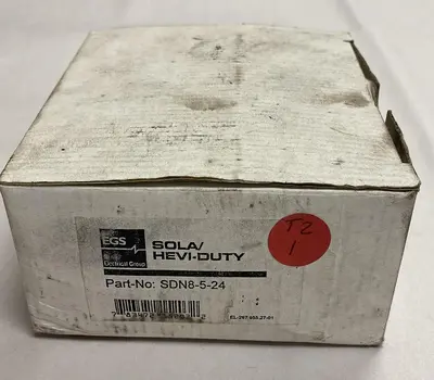 New | in-Stock SOLA SDN8-5-24 Miscellaneous Equipment (Electrical & Power) | Surplus Asset Holdings #1188878