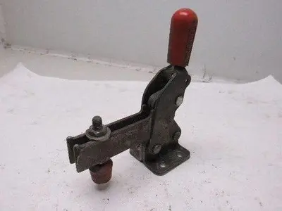 Destaco 2010 Vertical Hold Down Clamp U-Bar Flanged Base Lot Of 2