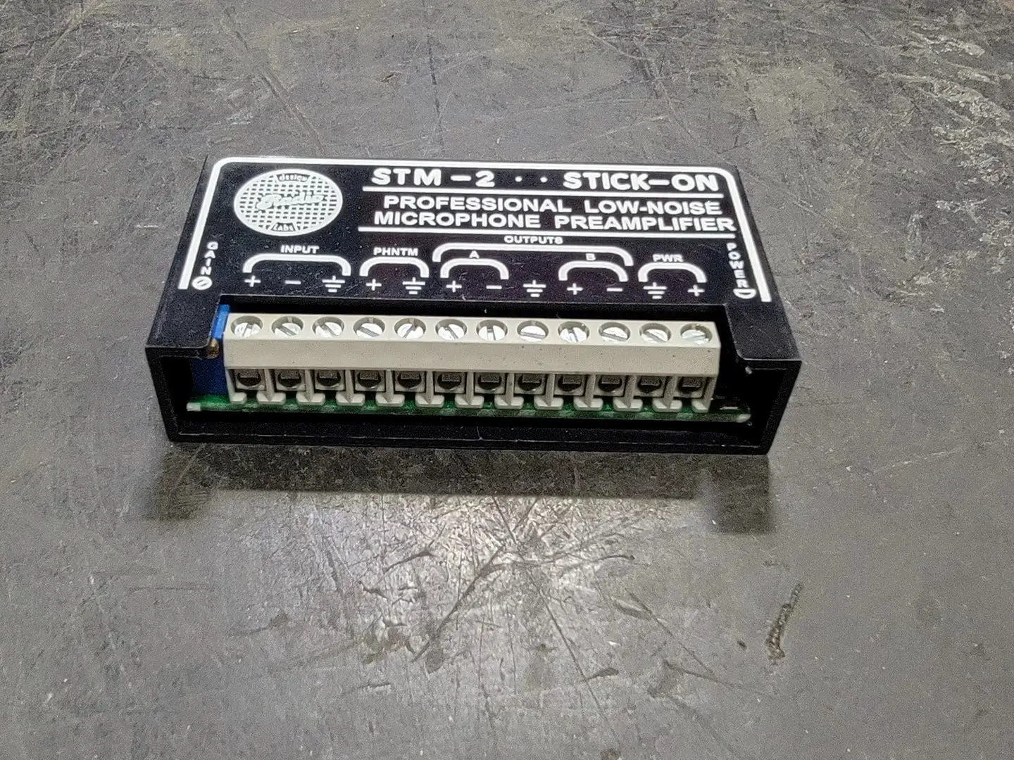 NEW STICK-ON STM-2