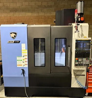 2023 DOOSAN BVM 5700 Vertical Machining Centers | Midstate Machinery (2)