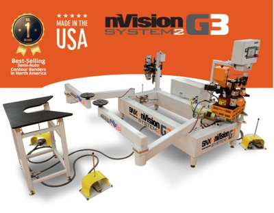 SNX Technologies nVision System 2 G3 Contour Edgebander