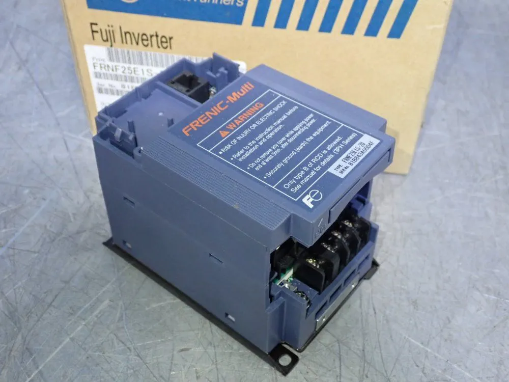 New | in-Stock FUJI ELECTRIC FRNF25E1S2U Power Inverters | HGR 24 #747668