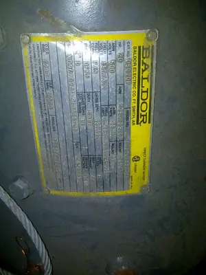 BALDOR dc motor Extrusion Other, Motors - DC | Mark One Machinery (1)