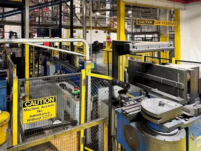 Used 2014 EATON LEONARD VB90 ELEC Pipe, Tube & Bar Benders Illinois US | Machine Factory Outlet #1262739