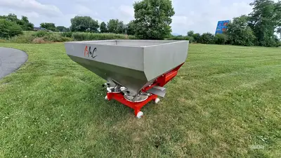 New | in-Stock 2026 BMC SYNTRA 800 Broadcast Spreaders Pennsylvania US | Zimmerman Farm Service #1410176
