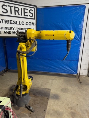 FANUC ARCMATE 120IC 6 Axis Robots | K.B. Industries LLC (23)
