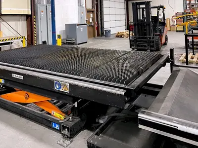 Used 2013 PRIMA PLATINO 1530 FIBER Laser Cutters | Machine Factory Outlet #1267105
