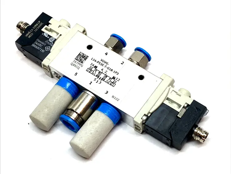 Used FESTO PNEUMATIC VALVE 574233 Valves/Fittings | Maverick Industrial Sales #1105892
