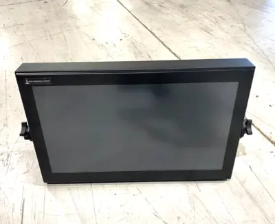 USED HOPE INDUSTRIAL SYSTEMS UNIVERSAL MOUNT TOUCHSCREEN MONITOR 23.8" SCREEN, W/ ARM EXT.