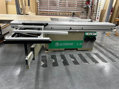 1999 ALTENDORF C-45 Woodworking Table Saws | Complete Cutting Solutions (3)