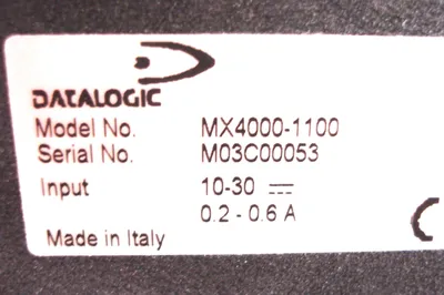 DATALOGIC MX4000-1100 NETWORK HOST MX40001100